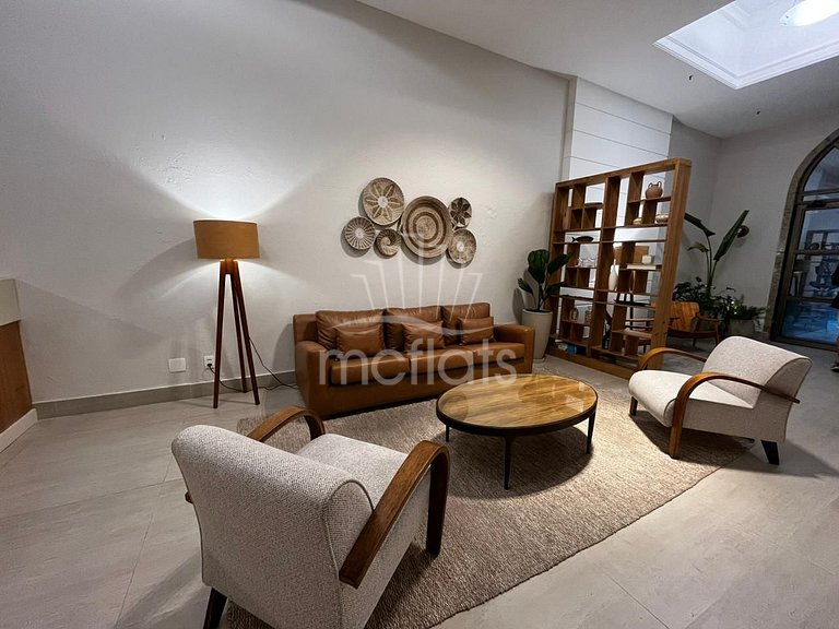 MC FLATS IPANEMA BEACH STAR - APARTAMENTO 101