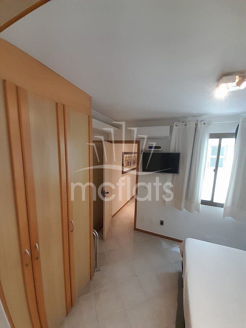 MC FLATS IPANEMA BEACH STAR - APARTAMENTO 304